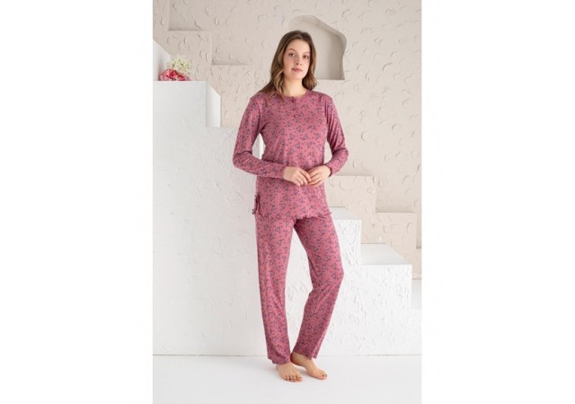 Pijama Dama Viscoza Compact Penye Baki 56